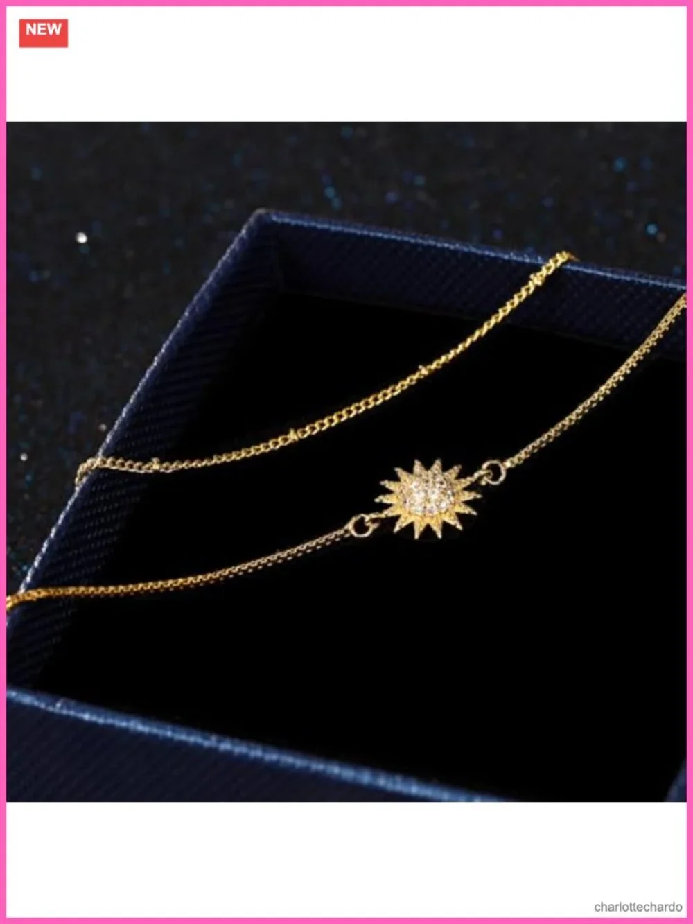 14k Gold Plated Pearl Cross Bracelet Dainty Adjustable Chain Women Jewelry